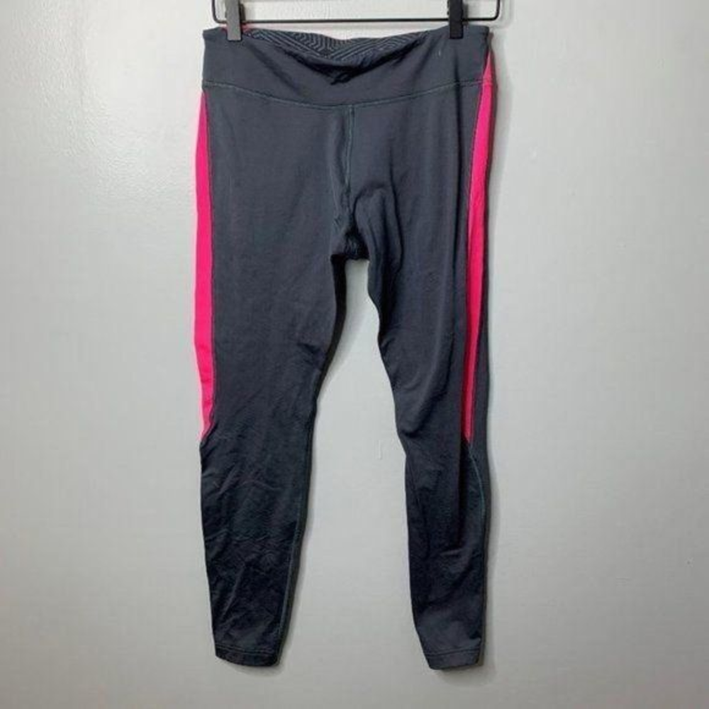 Under Armour Gray Pink Full‎ Length Leggings